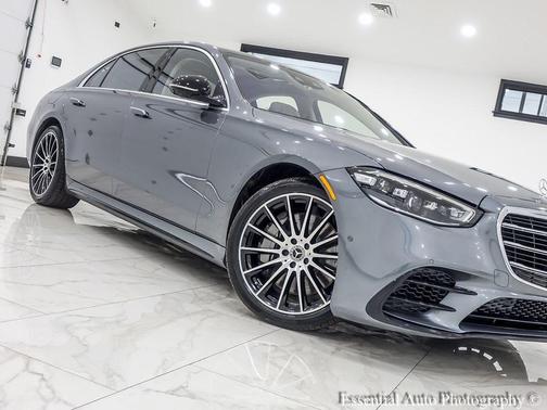 2021 Mercedes-Benz S-Class S 580 4MATIC