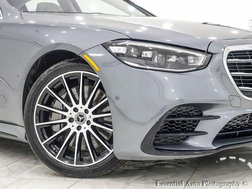 2021 Mercedes-Benz S-Class S 580 4MATIC