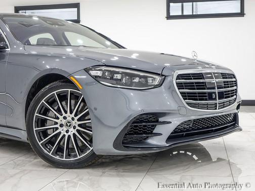 2021 Mercedes-Benz S-Class S 580 4MATIC