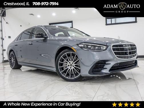 2021 Mercedes-Benz S-Class S 580 4MATIC