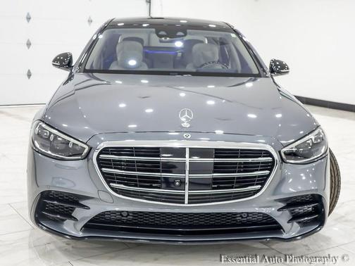 2021 Mercedes-Benz S-Class S 580 4MATIC