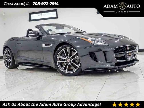 Storm Grey 2017 Jaguar F-TYPE S