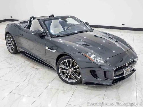 Storm Grey 2017 Jaguar F-TYPE S