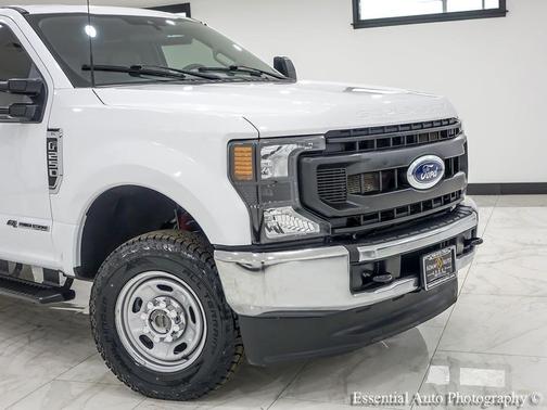 Oxford White 2022 Ford F-250 XL