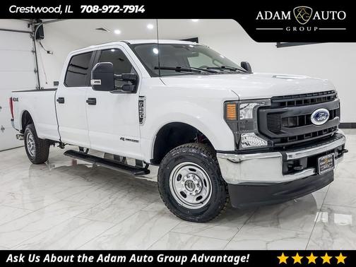 Oxford White 2022 Ford F-250 XL