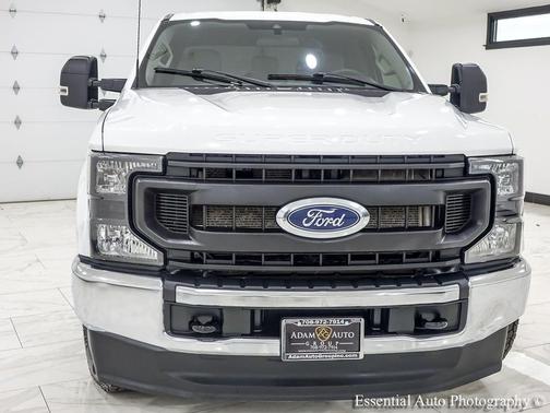 Oxford White 2022 Ford F-250 XL