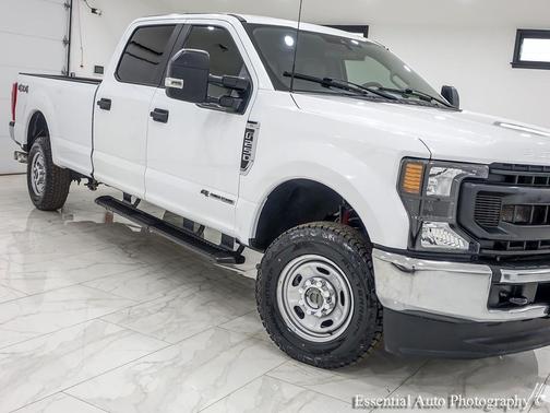 Oxford White 2022 Ford F-250 XL