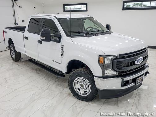 Oxford White 2022 Ford F-250 XL
