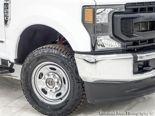 Oxford White 2022 Ford F-250 XL