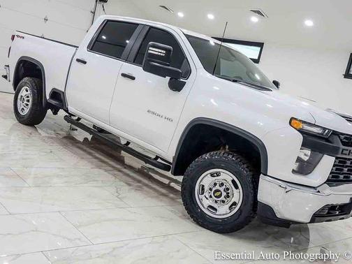 Summit White 2022 Chevrolet Silverado 2500 WT