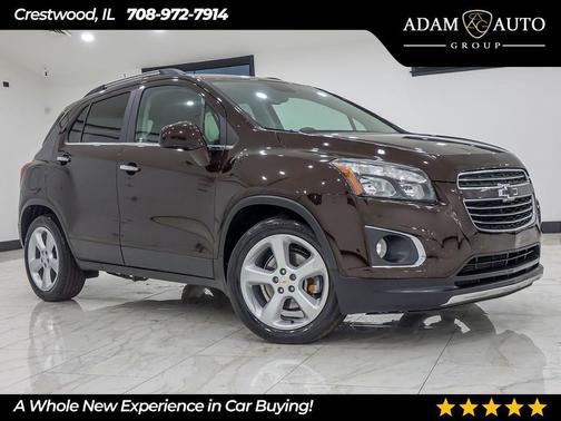 2015 Chevrolet Trax LTZ