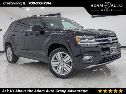 2019 Volkswagen Atlas 3.6L SE w/Technology