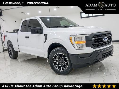 Oxford White 2022 Ford F-150 XL