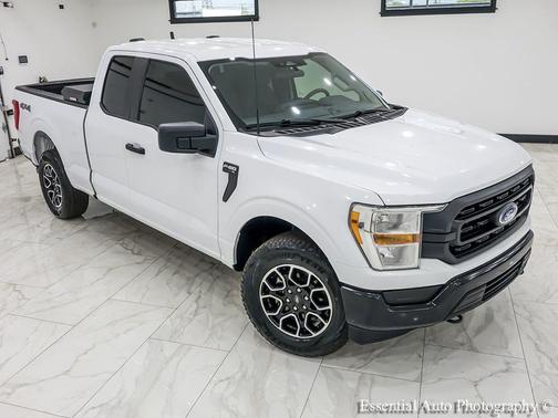 Oxford White 2022 Ford F-150 XL