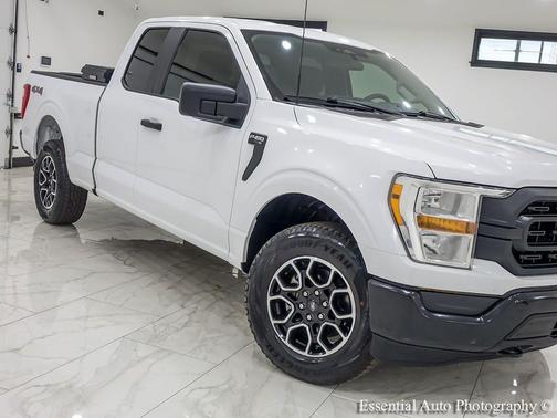 Oxford White 2022 Ford F-150 XL