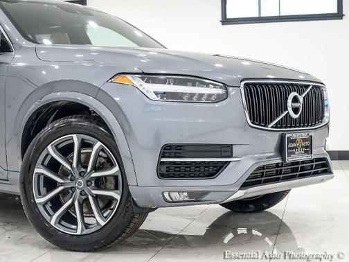 Osmium Grey Metallic 2019 Volvo XC90 T6 Momentum
