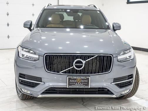 Osmium Grey Metallic 2019 Volvo XC90 T6 Momentum