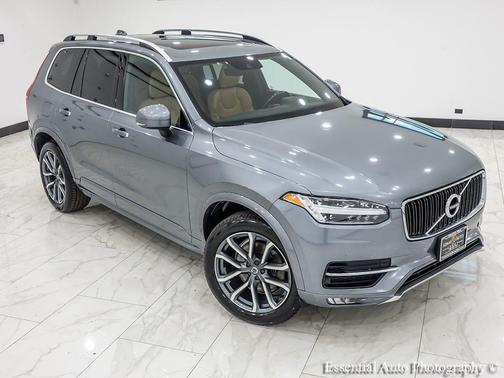 Osmium Grey Metallic 2019 Volvo XC90 T6 Momentum