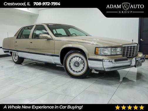 1996 Cadillac Fleetwood Standard