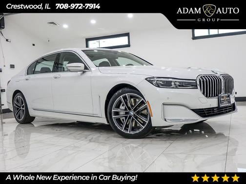 2020 BMW 750 i xDrive