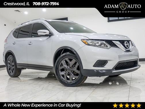 2016 Nissan Rogue SV