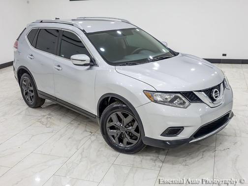 2016 Nissan Rogue SV