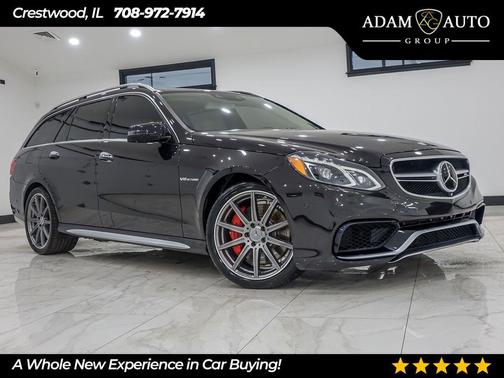 2016 Mercedes-Benz AMG E S 4MATIC