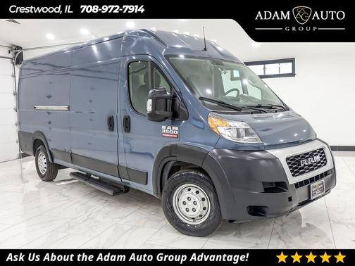 2019 RAM ProMaster 3500 High Roof