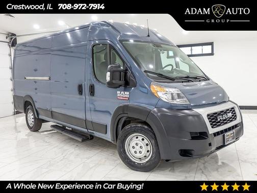 2019 RAM ProMaster 3500 High Roof