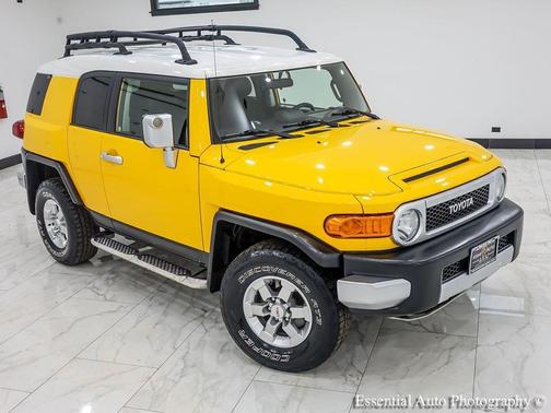 Sun Fusion 2007 Toyota FJ Cruiser Base