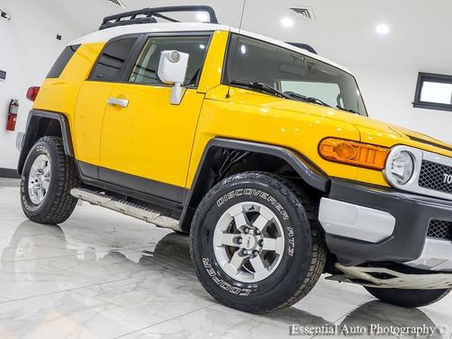 Sun Fusion 2007 Toyota FJ Cruiser Base