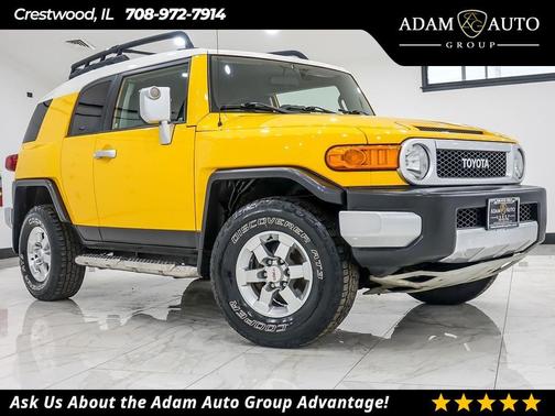Sun Fusion 2007 Toyota FJ Cruiser Base