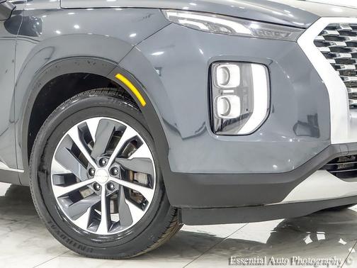 Steel Graphite 2020 Hyundai PALISADE SEL