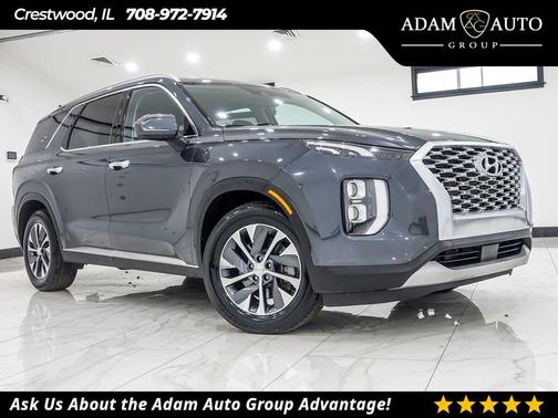 Steel Graphite 2020 Hyundai PALISADE SEL