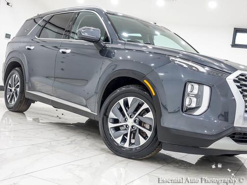 Steel Graphite 2020 Hyundai PALISADE SEL