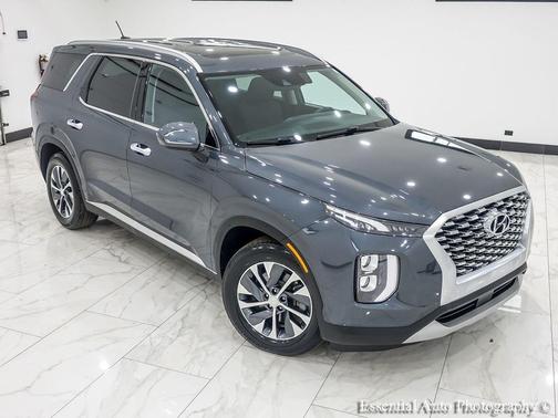 Steel Graphite 2020 Hyundai PALISADE SEL