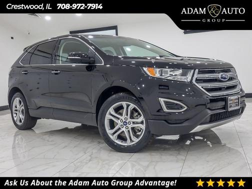 2018 Ford Edge Titanium