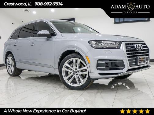 2017 Audi Q7 3.0T Prestige