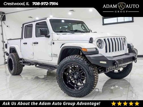 Bright White Clearcoat 2020 Jeep Gladiator Overland