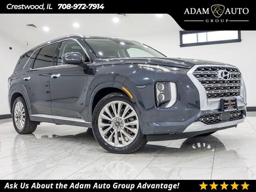 Steel Graphite 2020 Hyundai PALISADE Limited