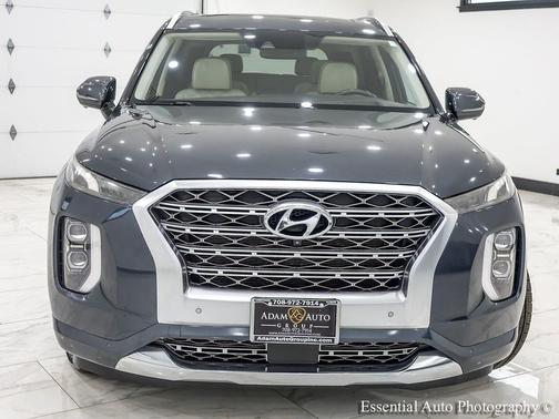 Steel Graphite 2020 Hyundai PALISADE Limited