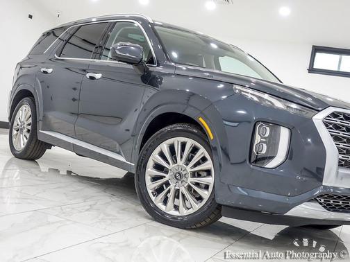 Steel Graphite 2020 Hyundai PALISADE Limited