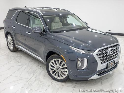 Steel Graphite 2020 Hyundai PALISADE Limited