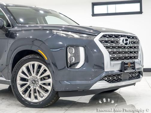 Steel Graphite 2020 Hyundai PALISADE Limited