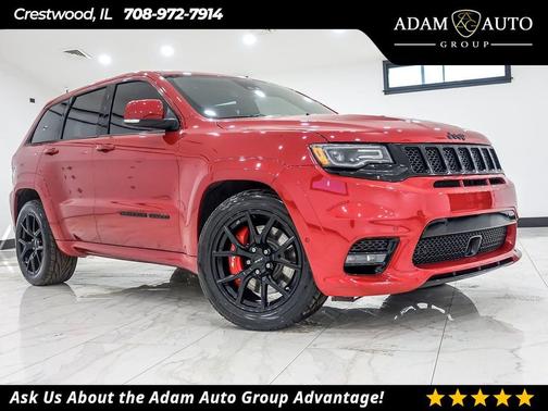 Redline 2 Coat Pearl 2021 Jeep Grand Cherokee SRT