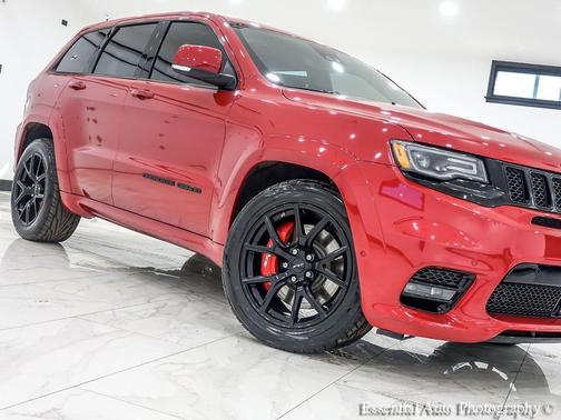 Redline 2 Coat Pearl 2021 Jeep Grand Cherokee SRT