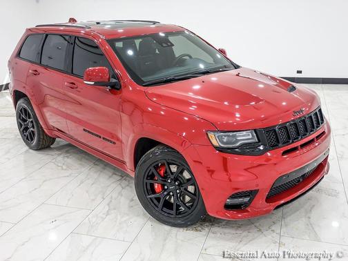 Redline 2 Coat Pearl 2021 Jeep Grand Cherokee SRT