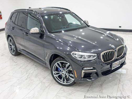 Dark Graphite Metallic 2018 BMW X3 M40i