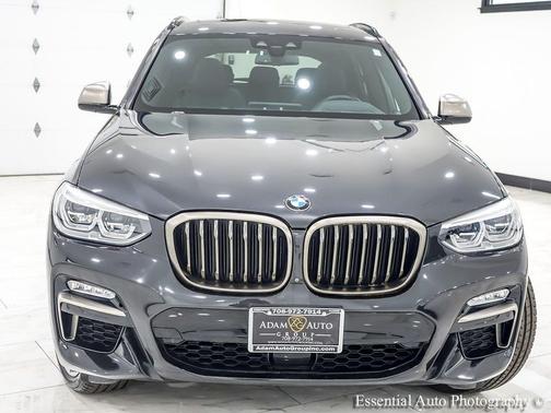 Dark Graphite Metallic 2018 BMW X3 M40i