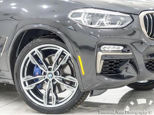 Dark Graphite Metallic 2018 BMW X3 M40i